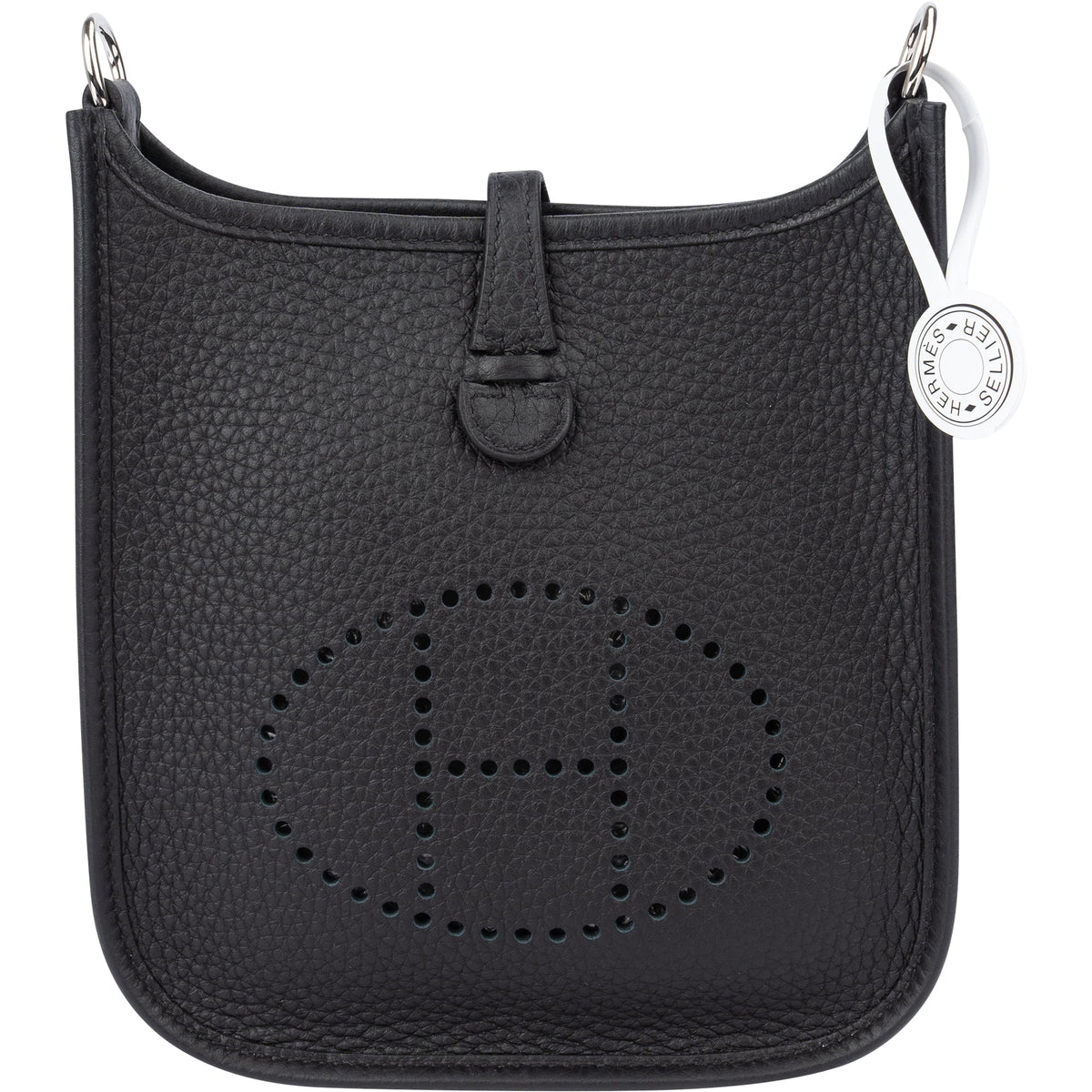 Hermès Evelyne 16 aus Clemence-Leder – Vorderansicht