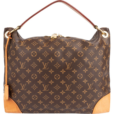 Louis Vuitton Monogram Canvas Berri MM schoudertas
