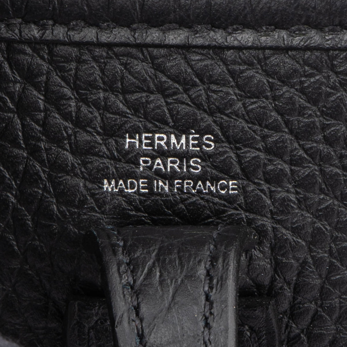Hermès Clemence Leder Evelyne 16 Umhängetasche, Bild 9 von 11