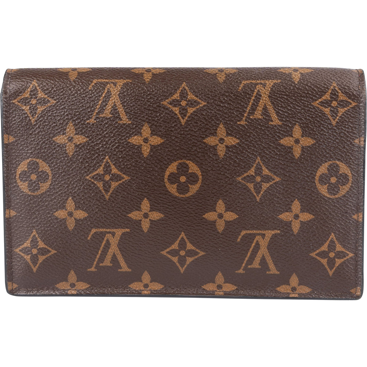 Borsa a tracolla Louis Vuitton Flore Wallet On Chain in tela Monogram