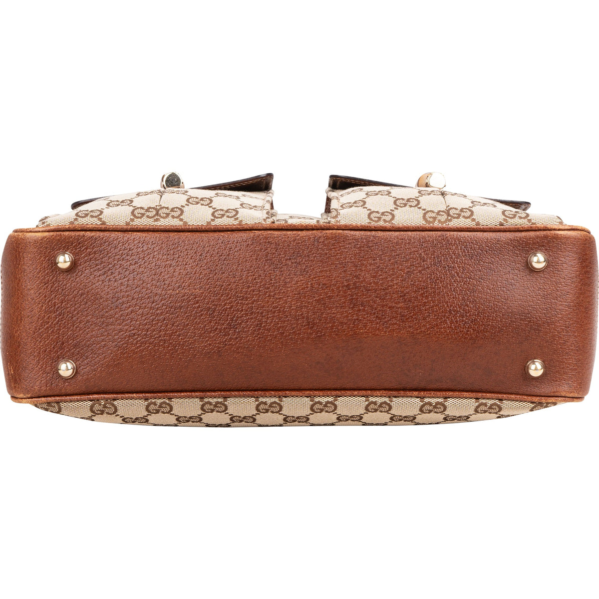 Gucci GG Monogram Bamboo Handtasche, Bild 7 von 11