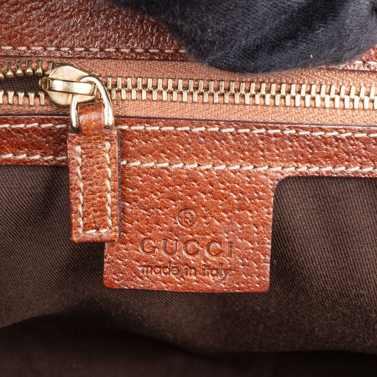 Gucci GG Monogram Bamboo Handtasche, Bild 10 von 11