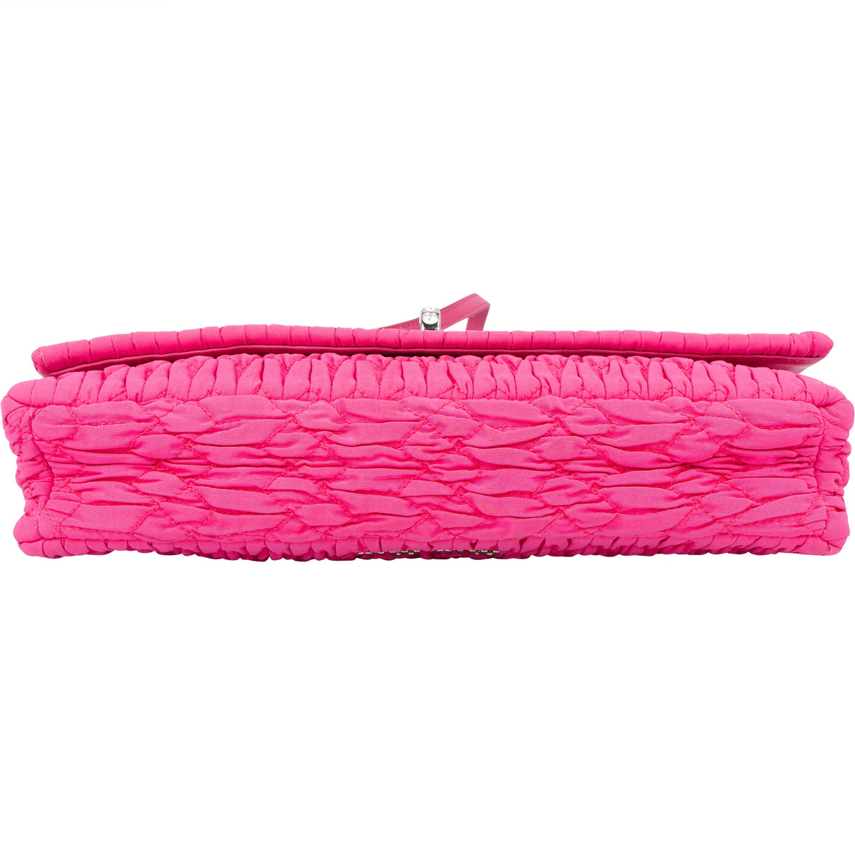 Borsa a spalla Miu Miu Crystal trapuntata