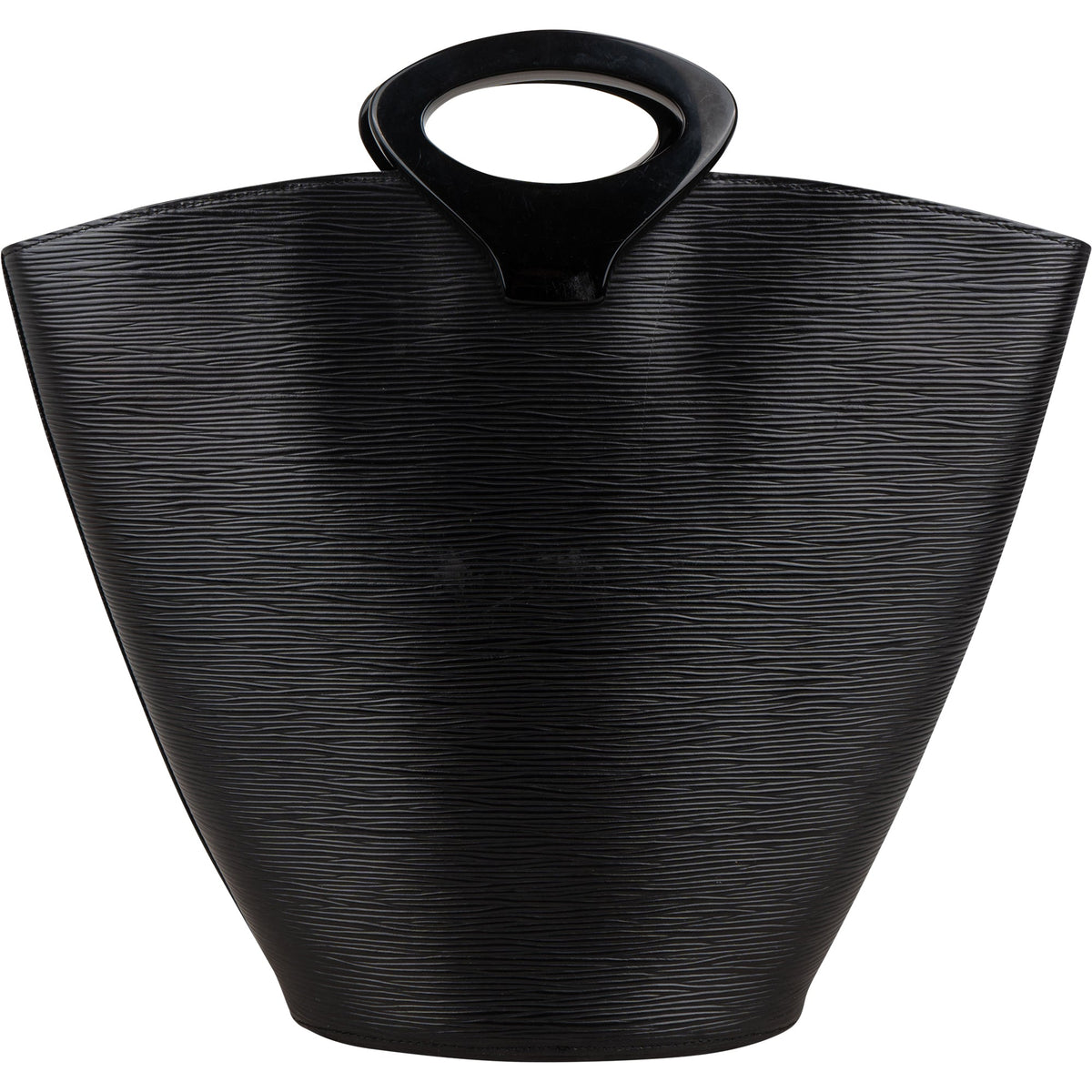 Louis Vuitton Noctambule aus schwarzem Epi-Leder – Ansicht 4