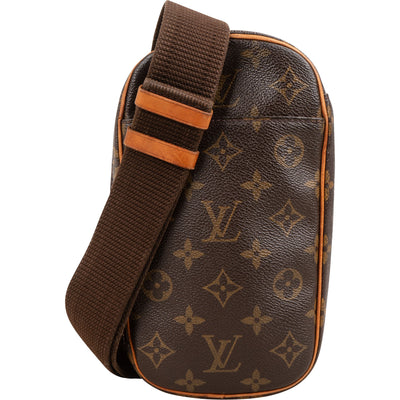 Louis Vuitton Monogram Canvas Pochette Ganga Crossbody Bumbag