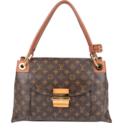 Borsa a spalla Louis Vuitton Olympe in tela Monogram