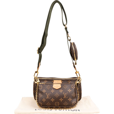 Louis Vuitton Monogram Canvas Multi Pochette Accessoires Crossbody Bag