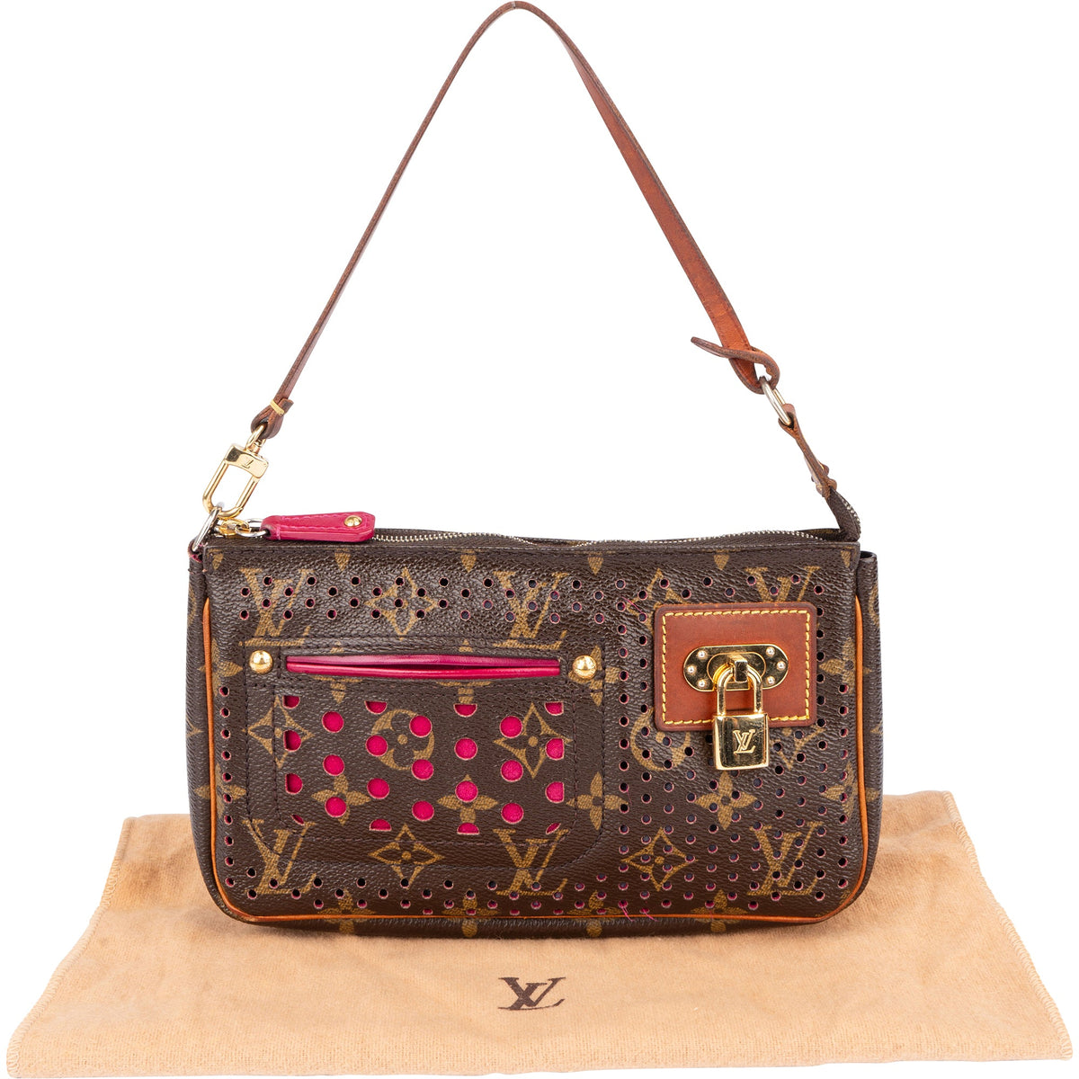 Louis Vuitton Limited Pochette Accessoire Handtasche, Bild 2 von 13