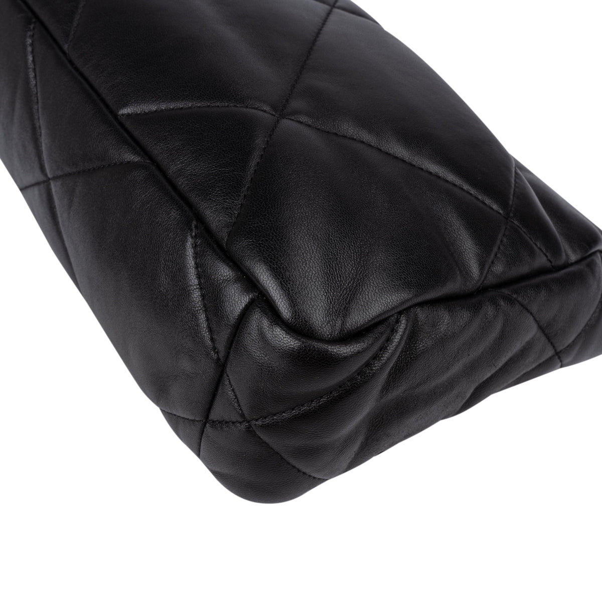 Bolso bandolera Chanel 19 Single Flap en piel de cordero acolchada