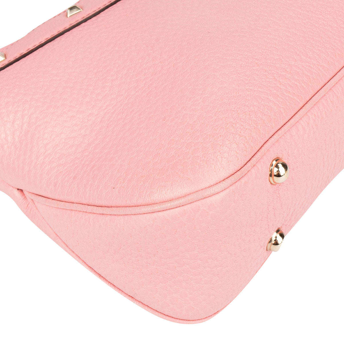Gucci Bamboo aus rosa Leder – Ansicht 8