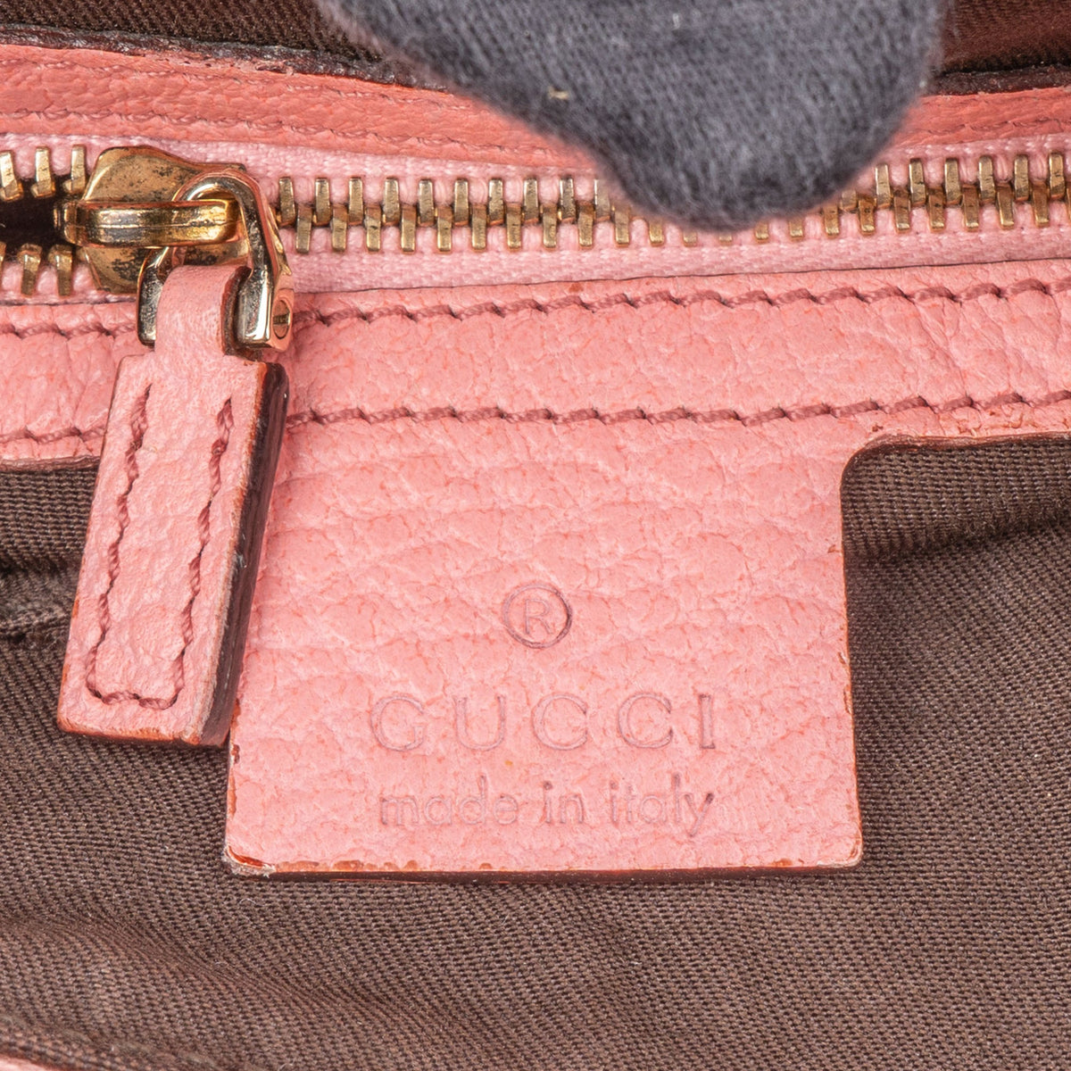 Gucci Bamboo aus rosa Leder – Ansicht 10
