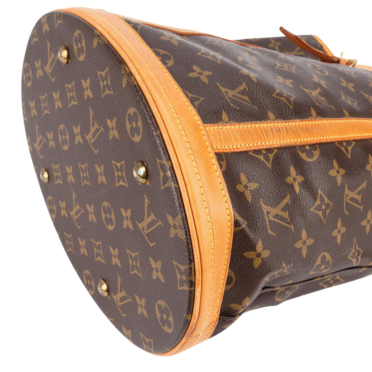 Louis Vuitton Bucket GM aus Monogram Canvas – Ansicht 7