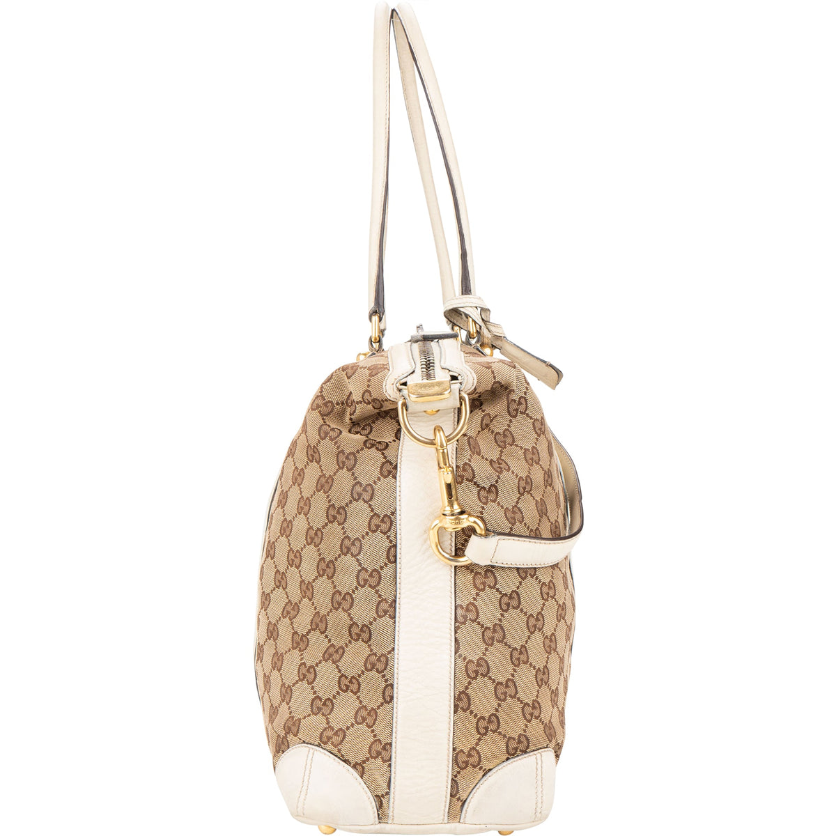 Gucci GG Monogram Croco Optic Handtasche, Bild 3 von 14