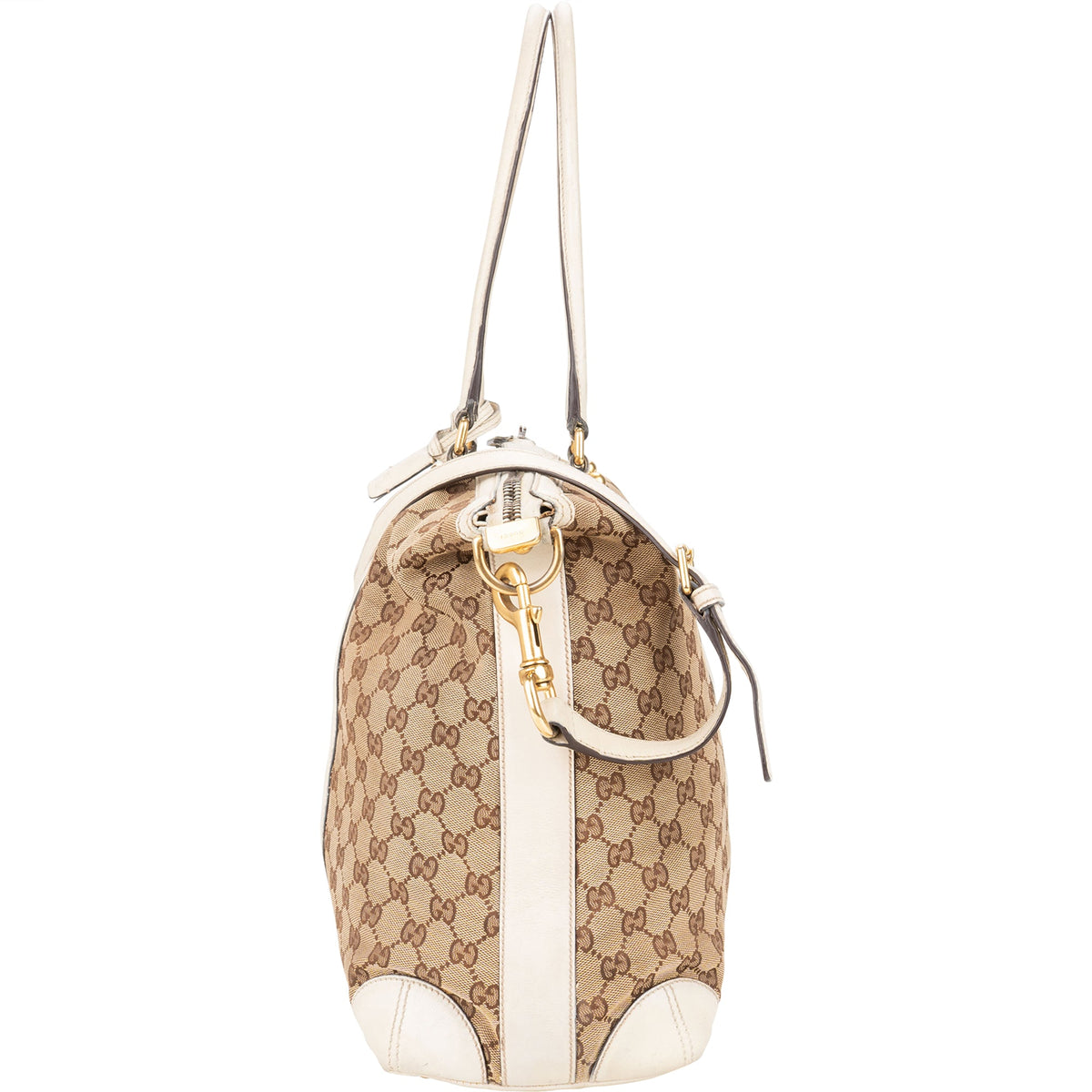 Gucci GG Monogram Croco Optic Handtasche, Bild 5 von 14