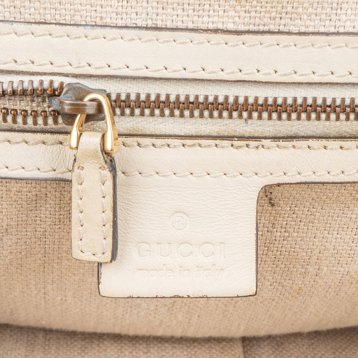 Gucci GG Monogram Croco Optic Handtasche, Bild 10 von 14