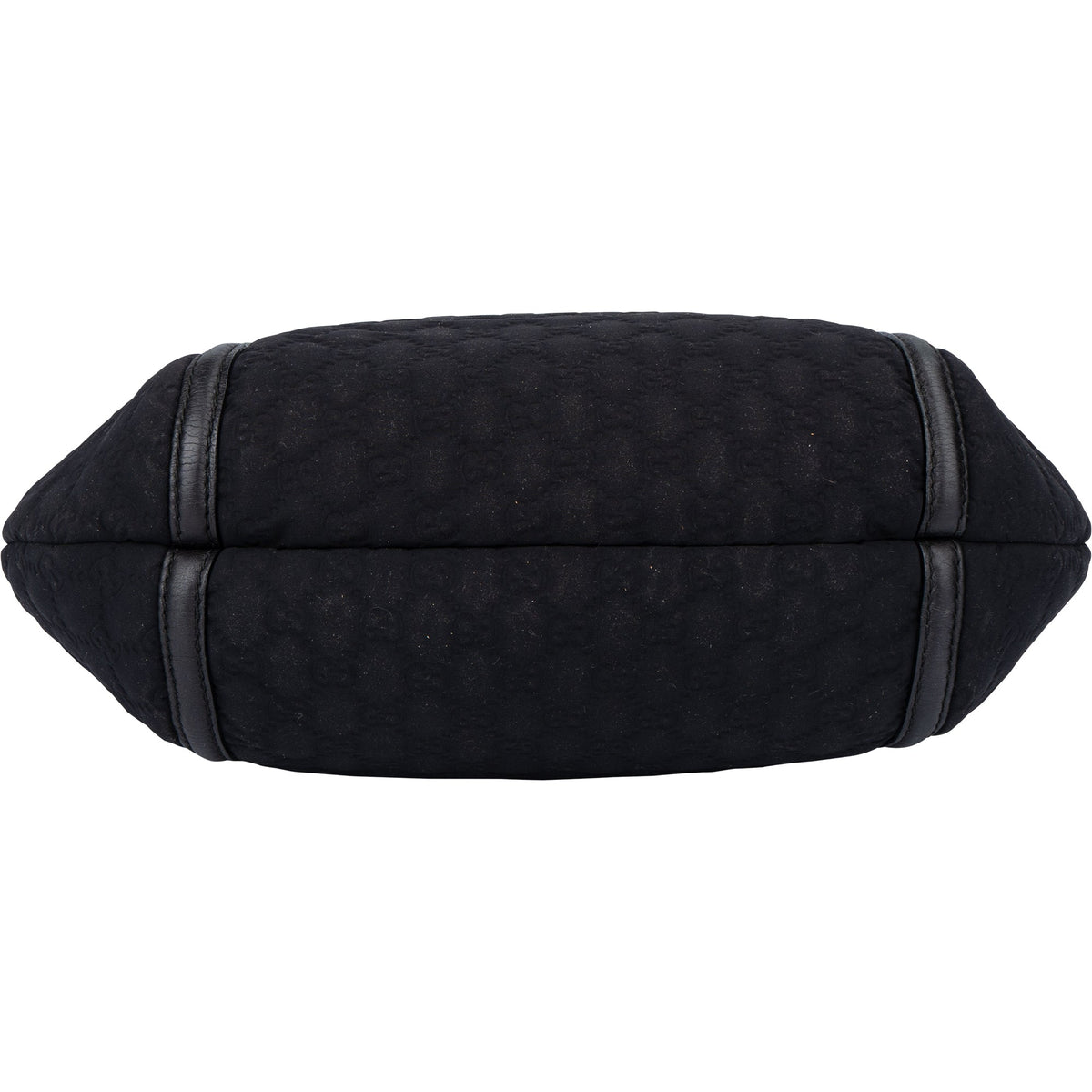 Sac hobo Gucci à monogramme GG et bambou