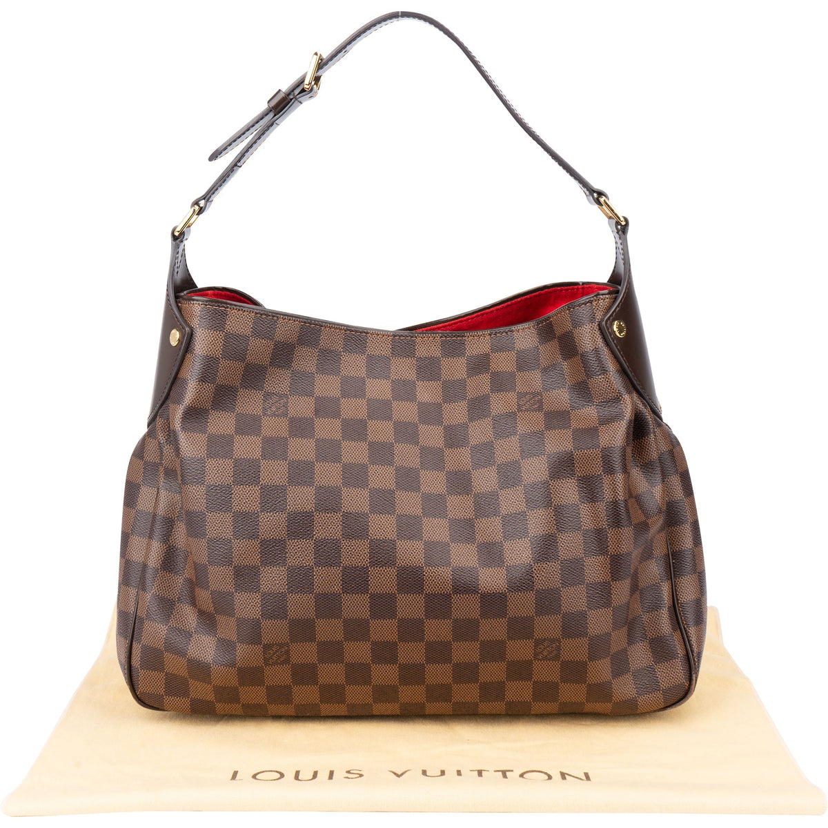 Louis Vuitton Damier Ebene Monogram Reggia Handtasche, Bild 2 von 11