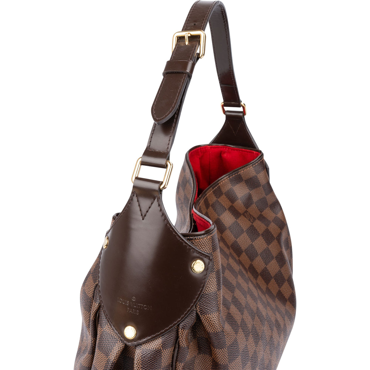 Louis Vuitton Damier Ebene Monogram Reggia Handtasche, Bild 3 von 11