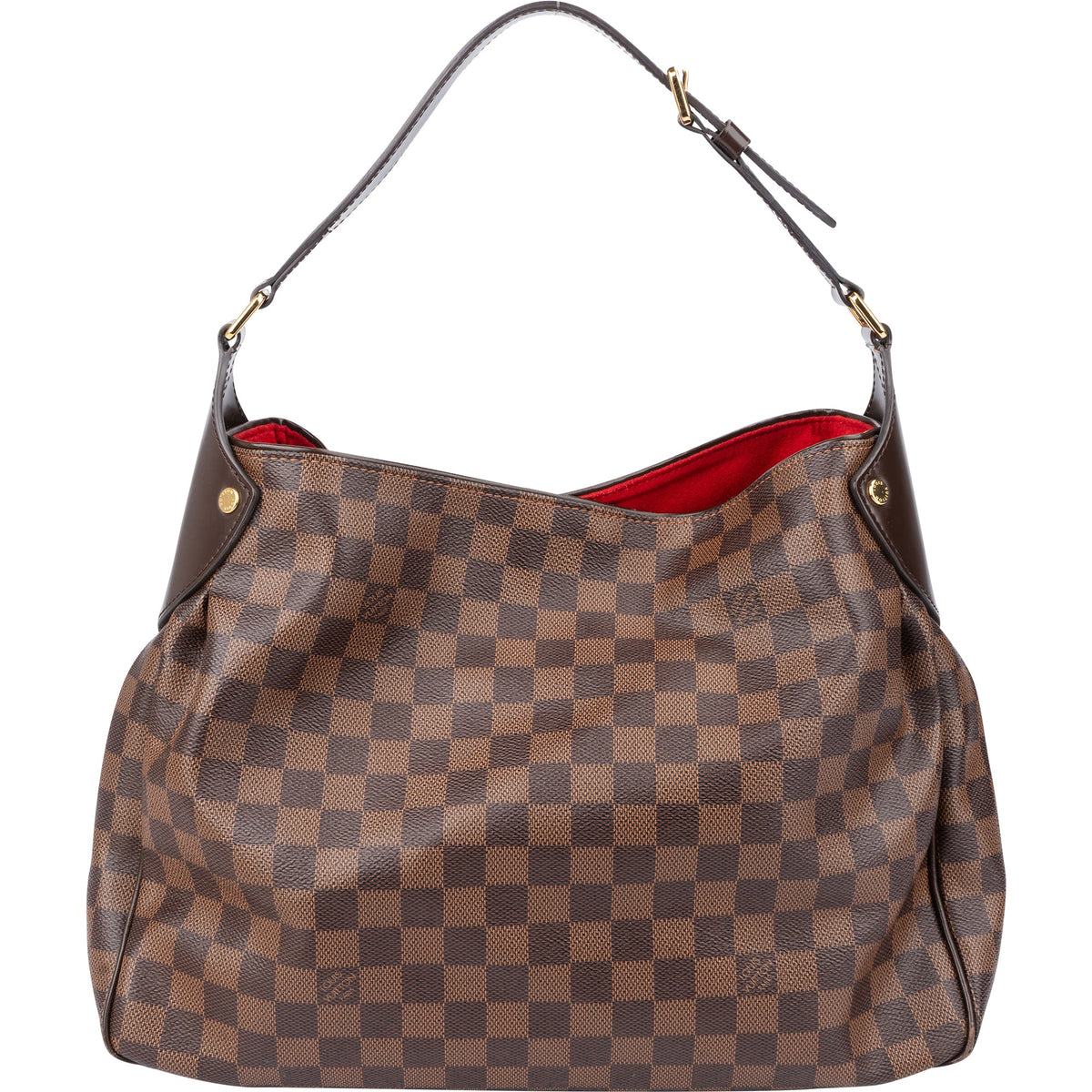 Louis Vuitton Damier Ebene Monogram Reggia Handtasche, Bild 5 von 11