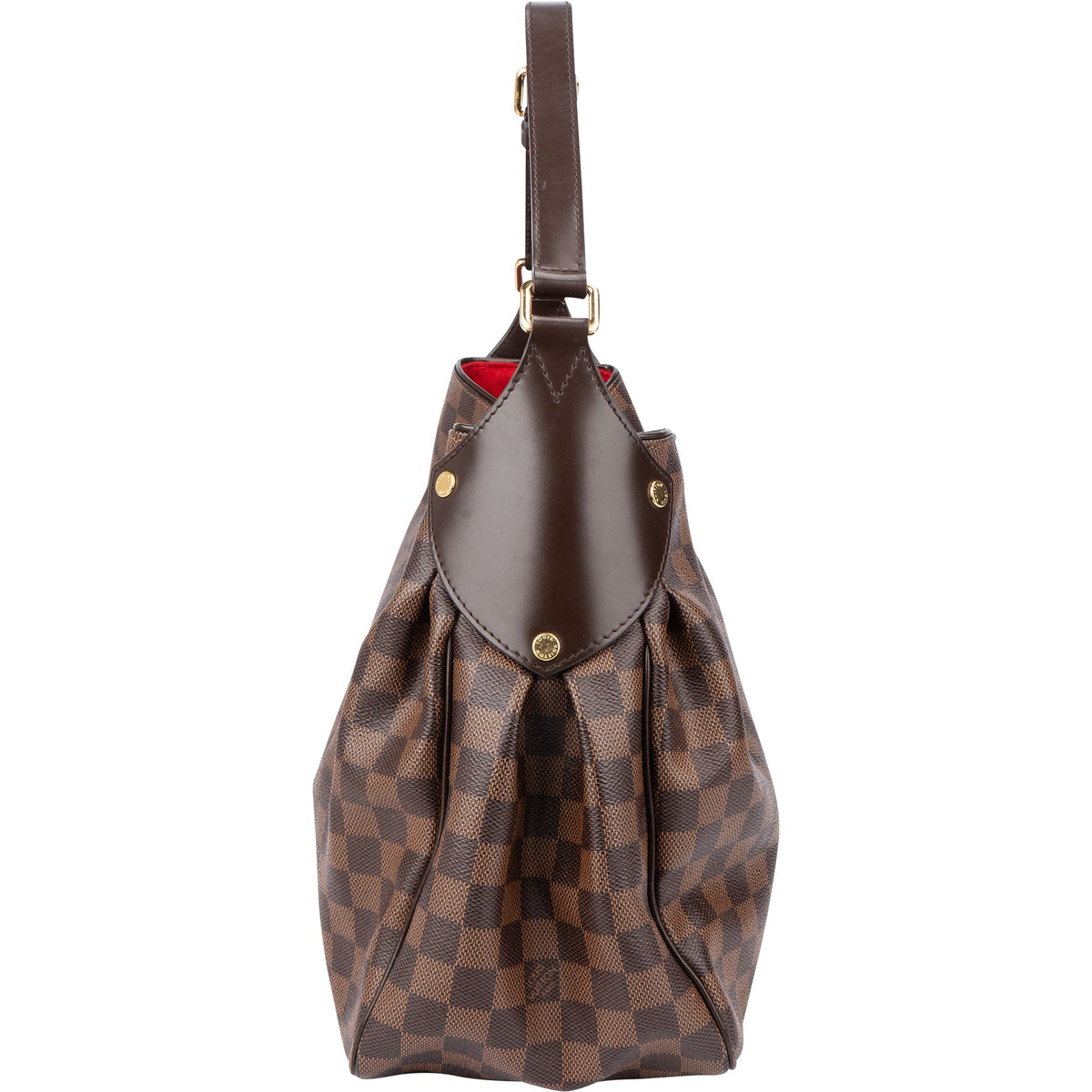 Louis Vuitton Damier Ebene Monogram Reggia Handtasche, Bild 6 von 11