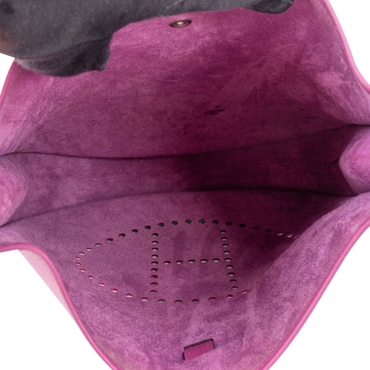 Bolso bandolera Evelyne GM de Hermès en piel Epsom