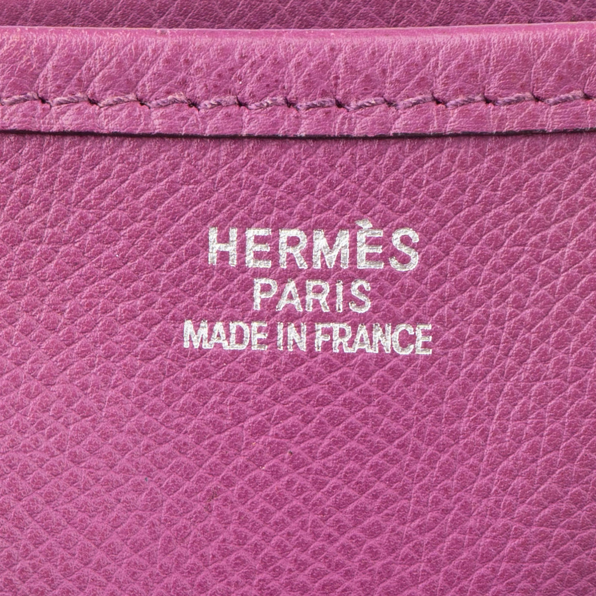 Hermès Evelyne GM aus Epsom-Leder – Ansicht 9