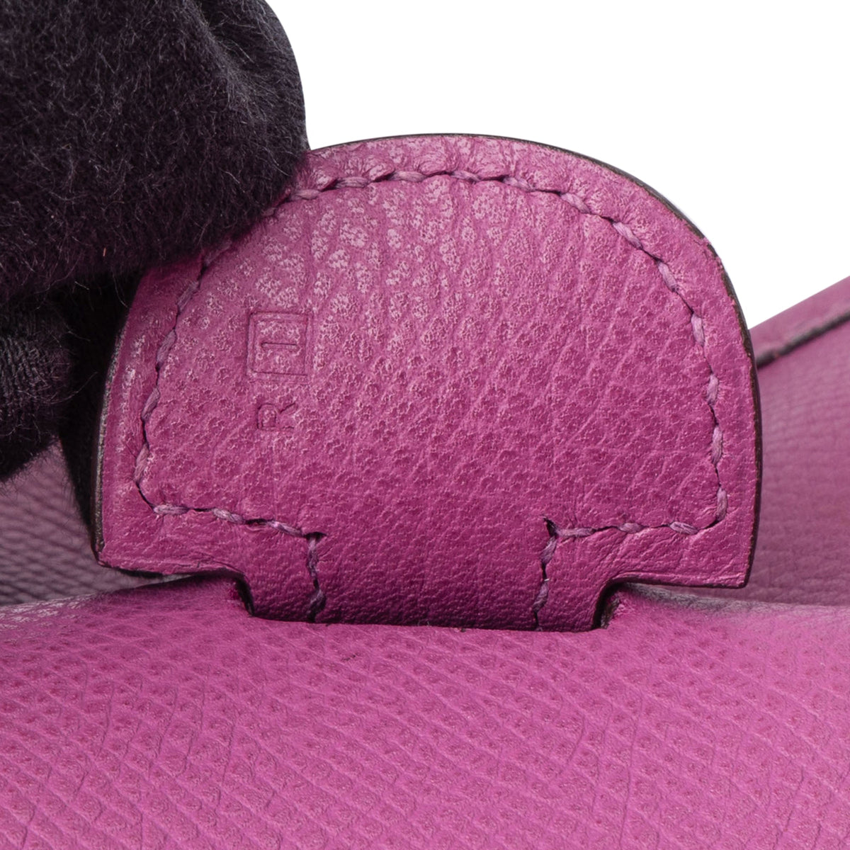 Bolso bandolera Evelyne GM de Hermès en piel Epsom