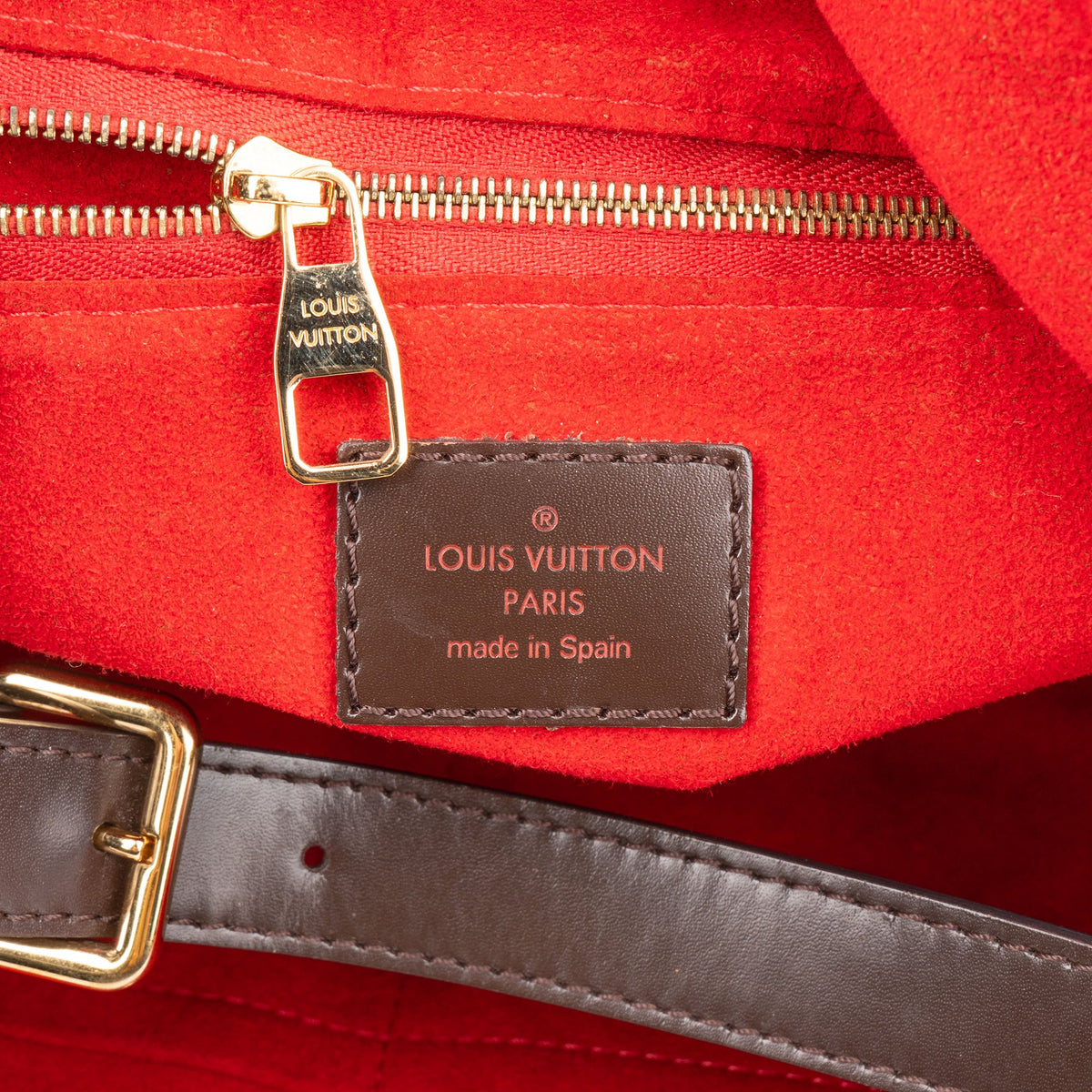 Louis Vuitton Damier Ebene Monogram Reggia Handtasche, Bild 10 von 11