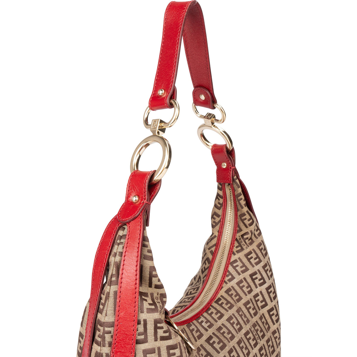 Fendi FF Monogram Zucca Handtasche, Bild 2 von 11