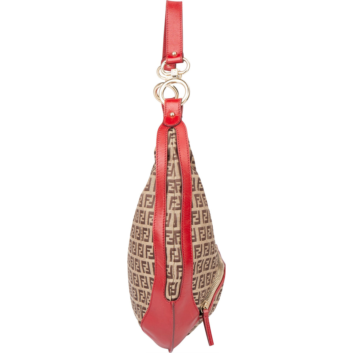 Fendi FF Monogram Zucca Handtasche, Bild 3 von 11