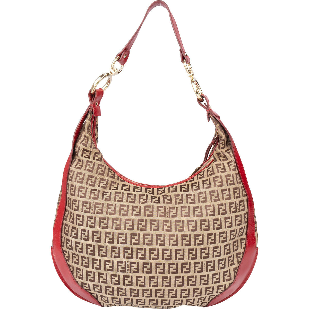 Fendi FF Monogram Zucca Handtasche, Bild 4 von 11