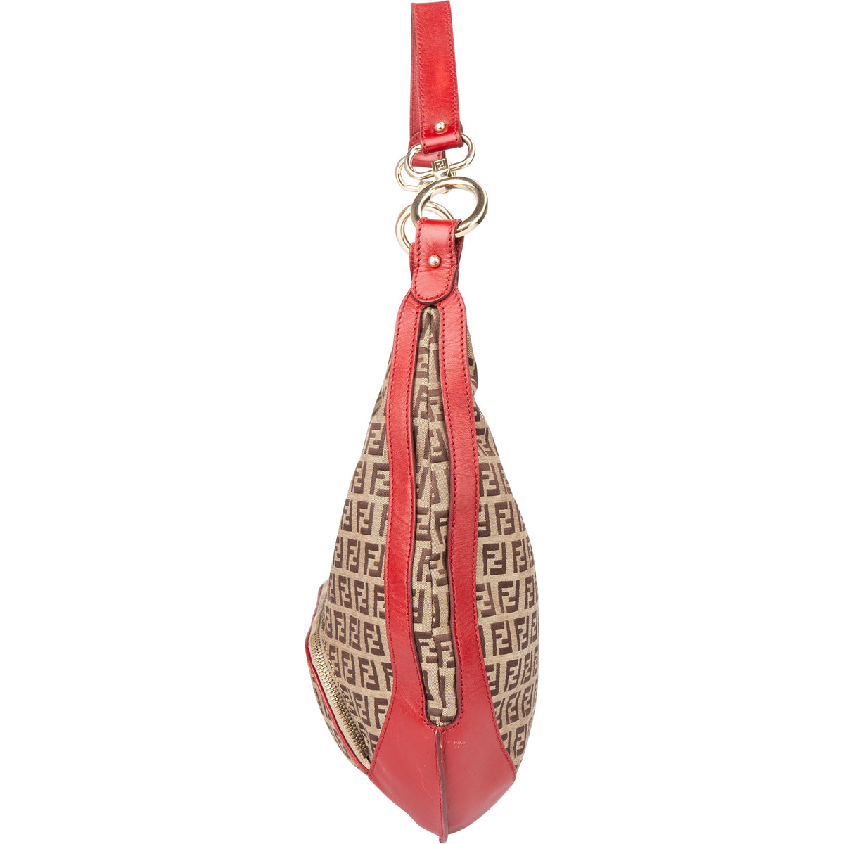 Fendi FF Monogram Zucca Handtasche, Bild 5 von 11