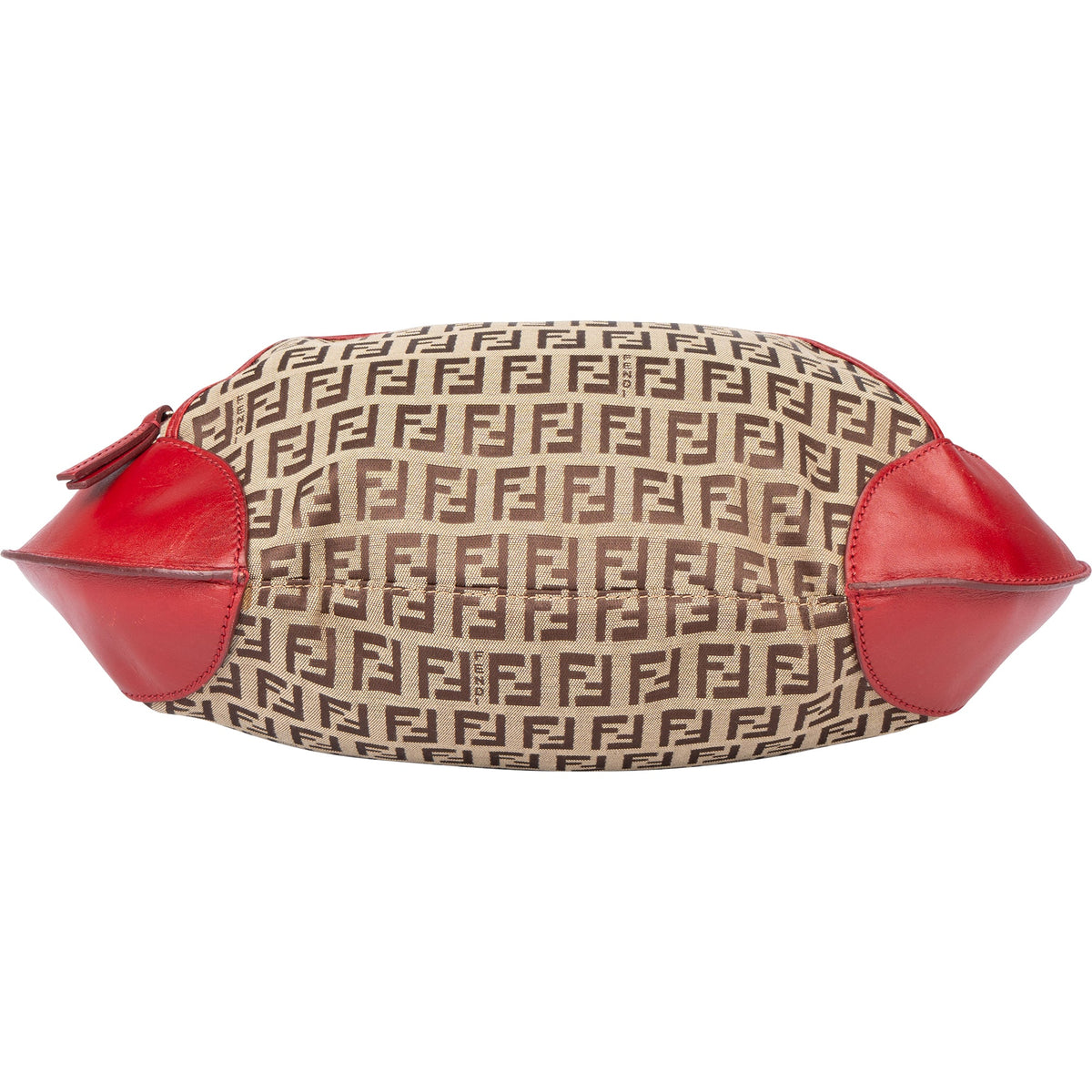 Fendi FF Monogram Zucca Handtasche, Bild 6 von 11