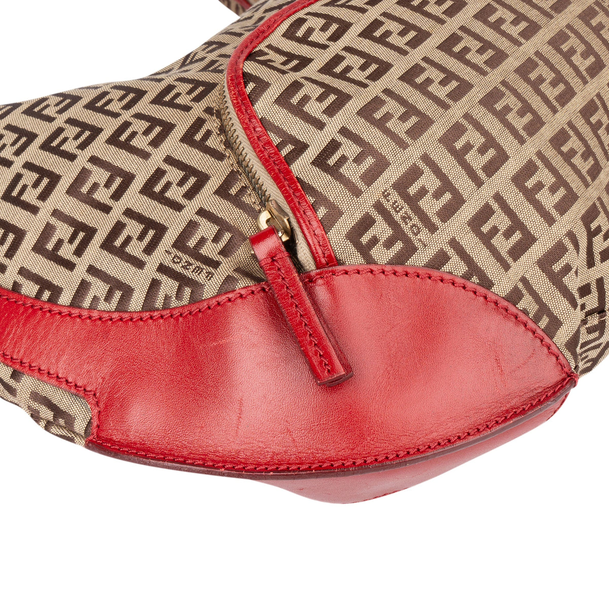 Fendi FF Monogram Zucca Handtasche, Bild 7 von 11