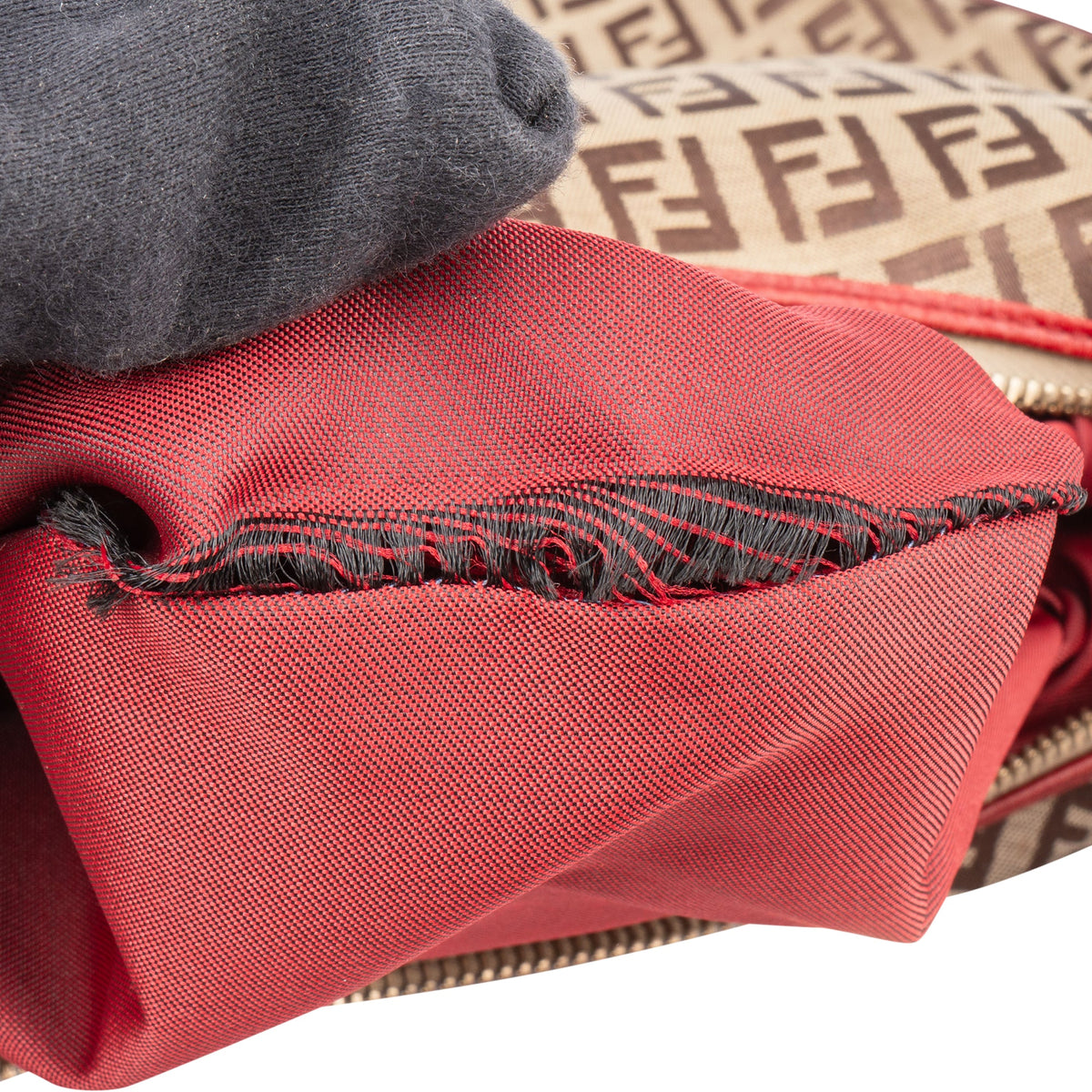 Fendi FF Monogram Zucca Handtasche, Bild 9 von 11