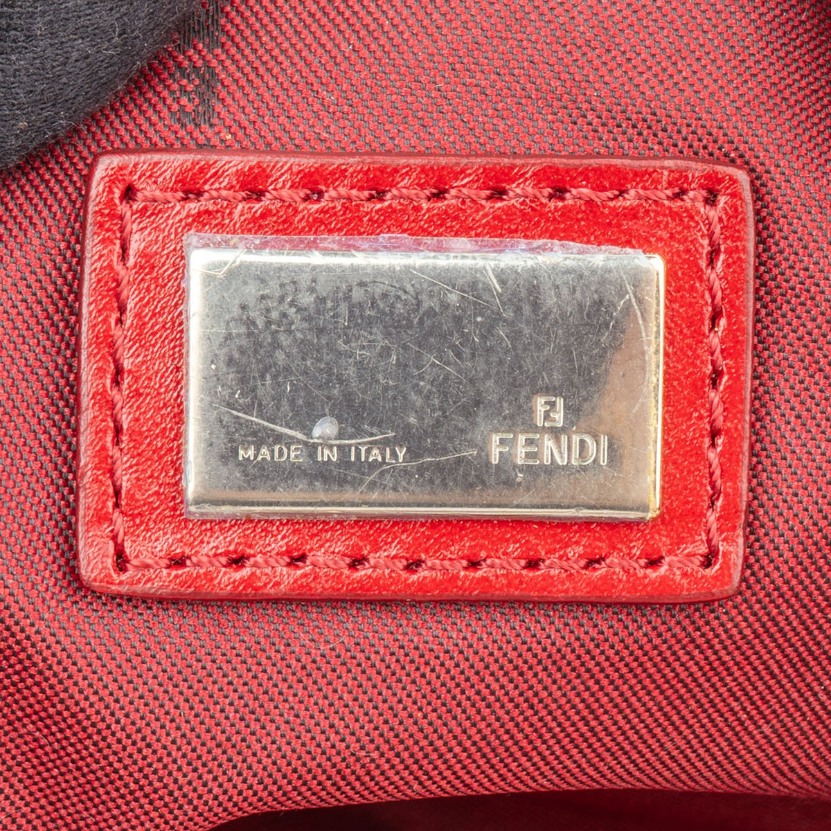 Fendi FF Monogram Zucca Handtasche, Bild 10 von 11