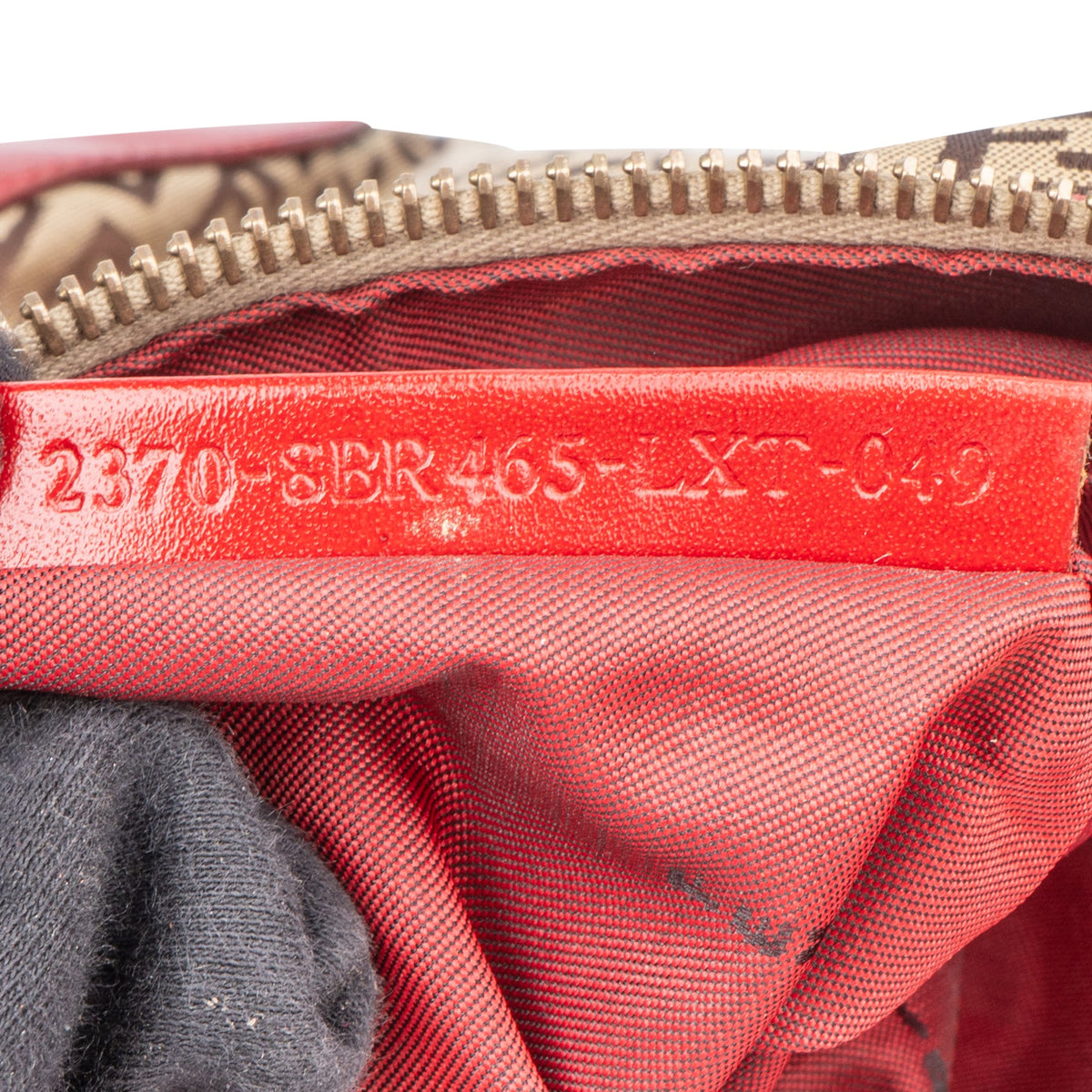 Fendi FF Monogram Zucca Handtasche, Bild 11 von 11