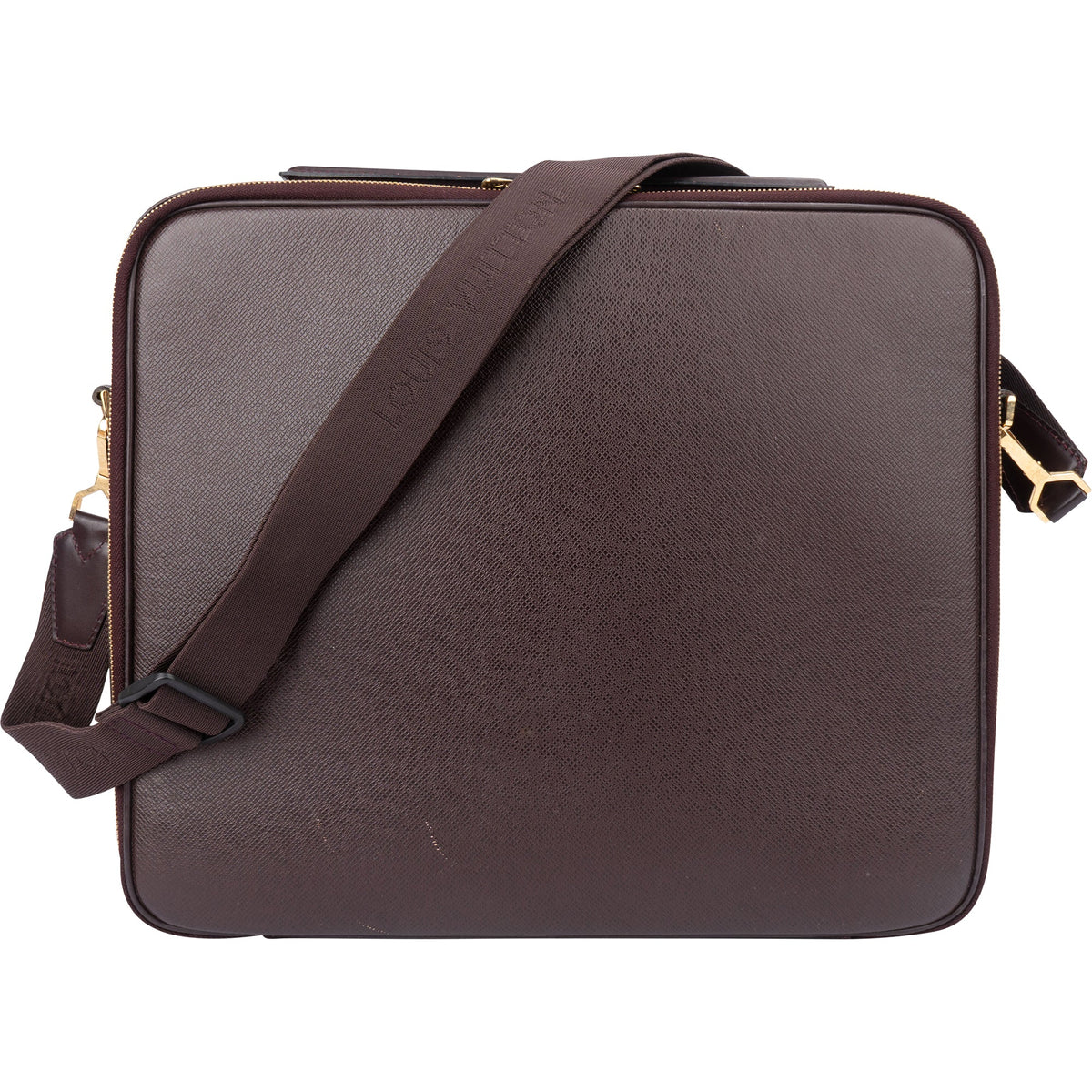 Louis Vuitton Odessa aus Taiga-Leder – Vorderansicht