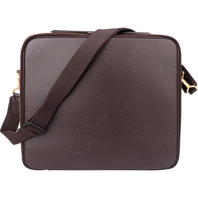 Louis Vuitton Taiga Leather Odessa Business Handbag