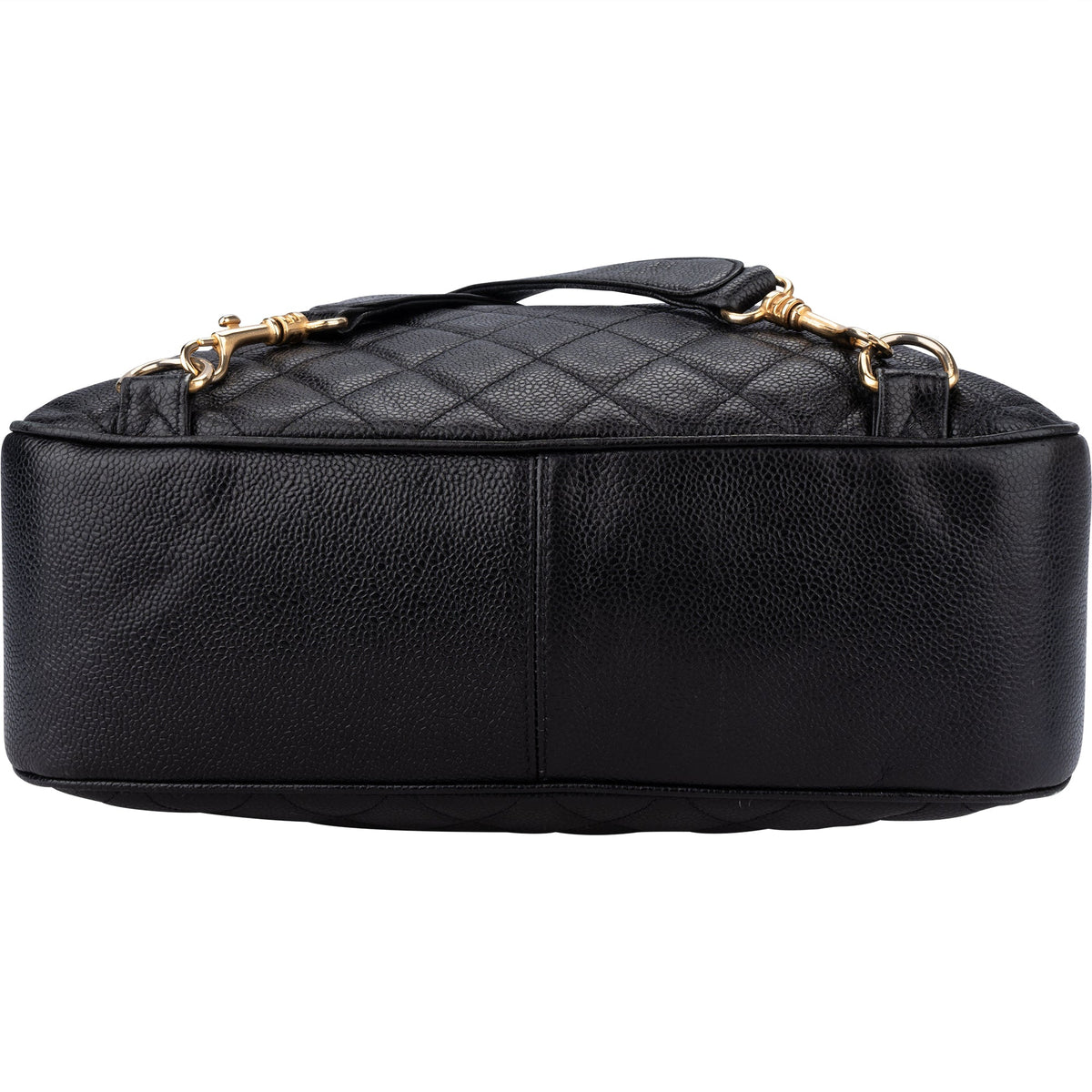 Chanel gewatteerde Caviar lederen Chain rugzak