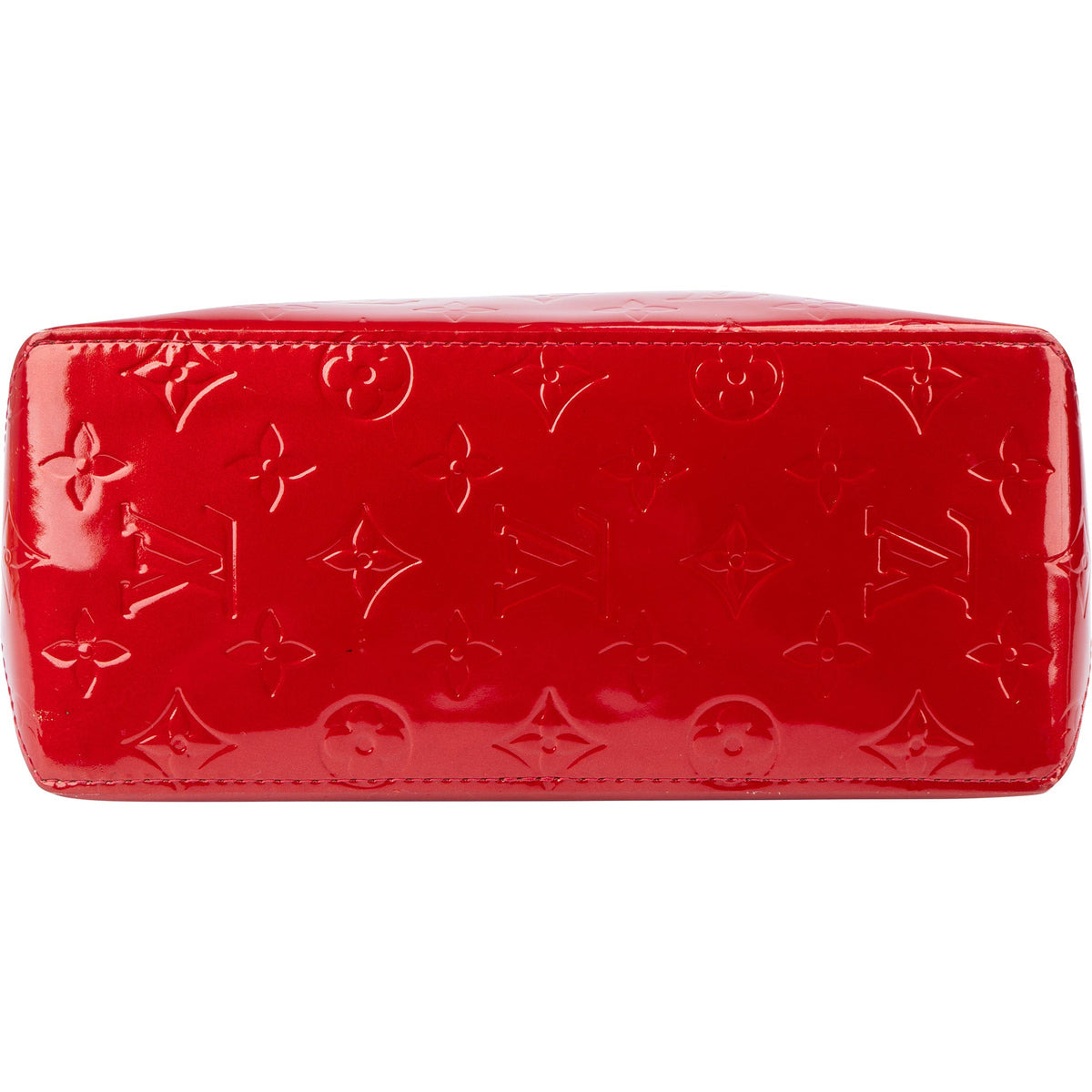 Louis Vuitton Rot Vernis Monogram Reade PM Handtasche, Bild 6 von 10