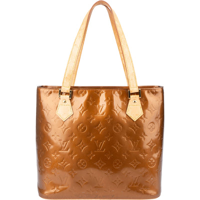 Louis Vuitton Vernis Monogram Houston Handbag