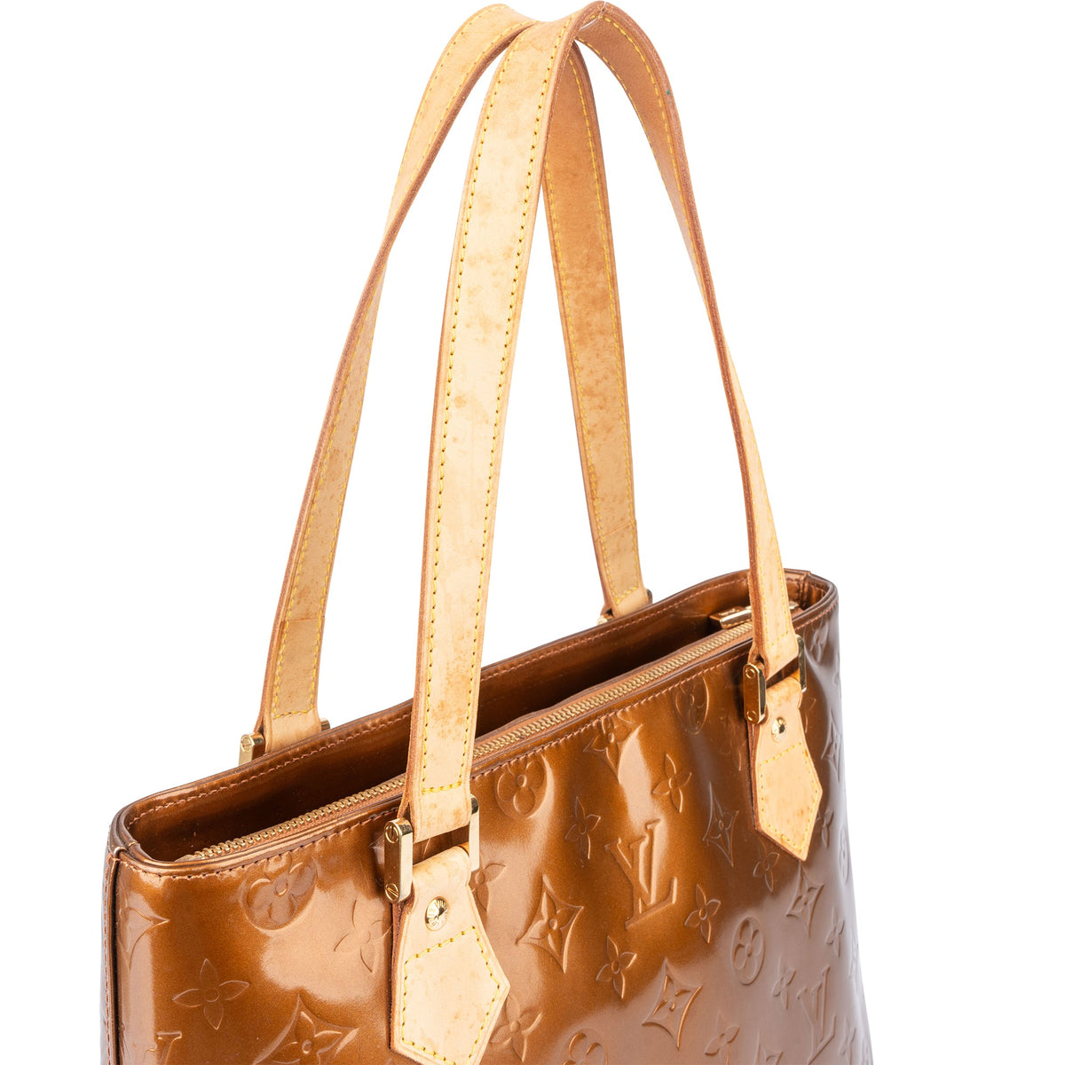 Louis Vuitton Vernis Monogram Houston Handtasche, Bild 2 von 10
