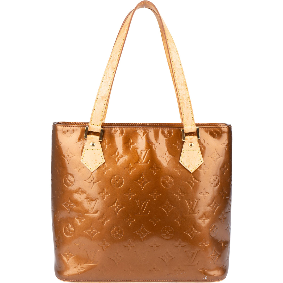 Louis Vuitton Vernis Monogram Houston Handtasche, Bild 4 von 10