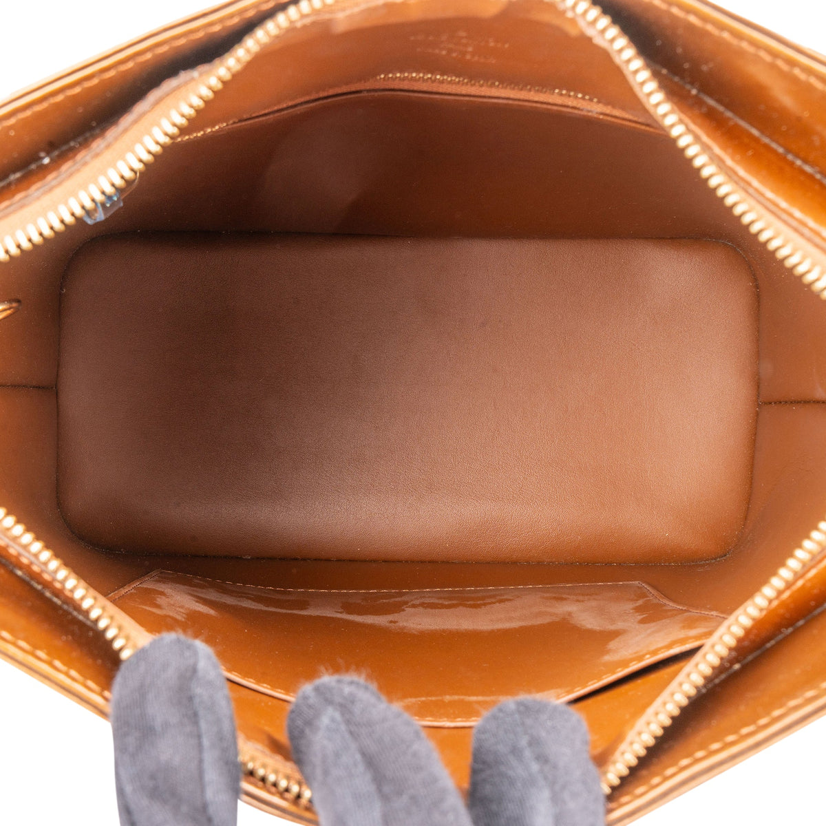 Louis Vuitton Vernis Monogram Houston Handtasche, Bild 8 von 10