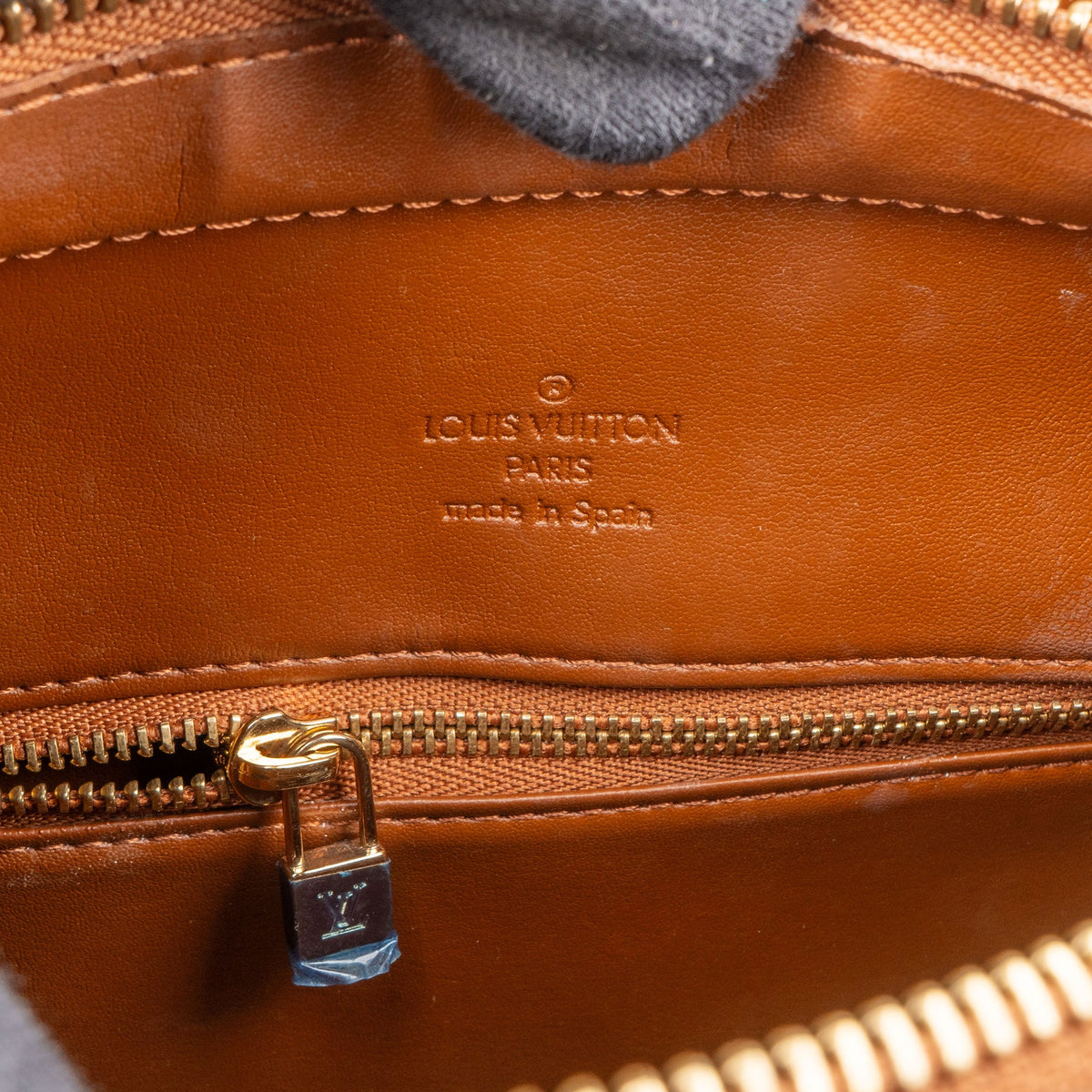 Louis Vuitton Vernis Monogram Houston Handtasche, Bild 9 von 10