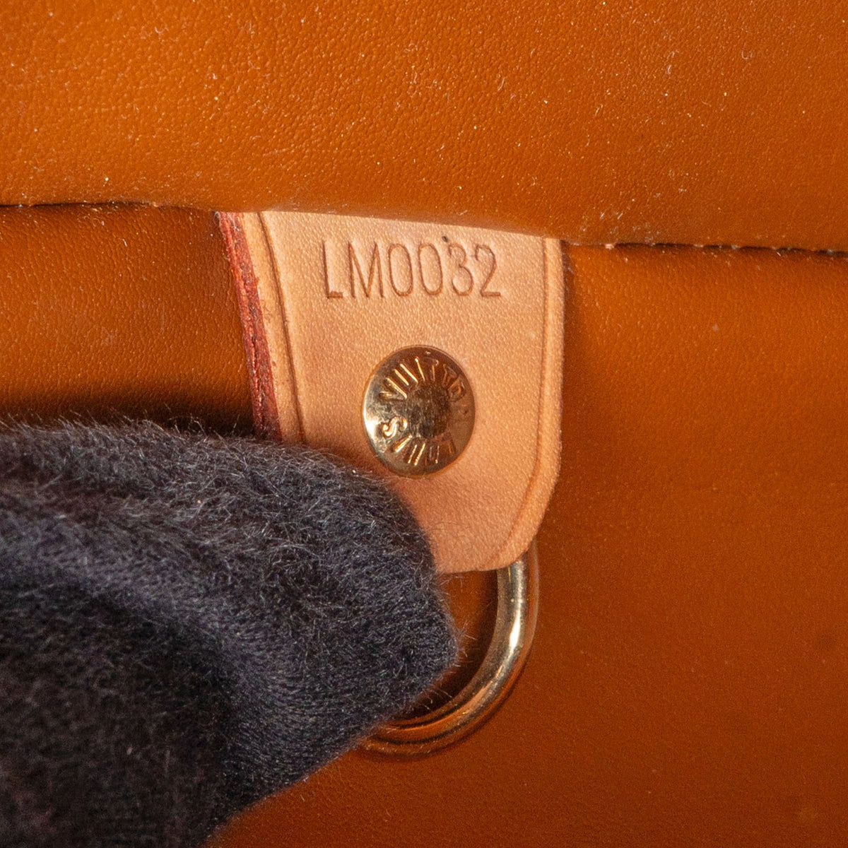 Louis Vuitton Vernis Monogram Houston Handtasche, Bild 10 von 10