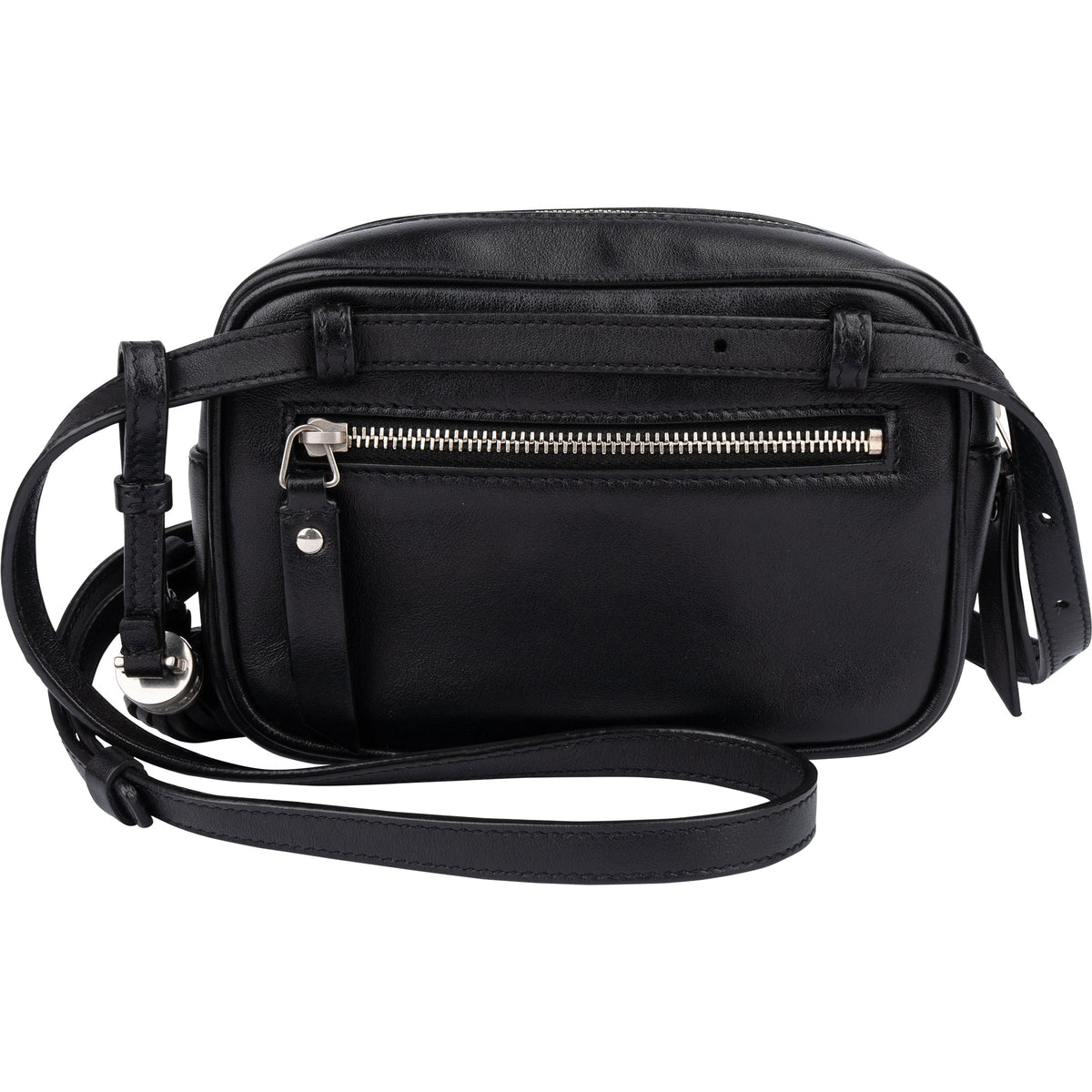 Saint Laurent Schwarz Chevron Lou Umhängetasche Bum, Bild 4 von 12