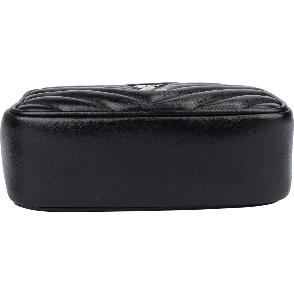 Saint Laurent Schwarz Chevron Lou Umhängetasche Bum, Bild 8 von 12