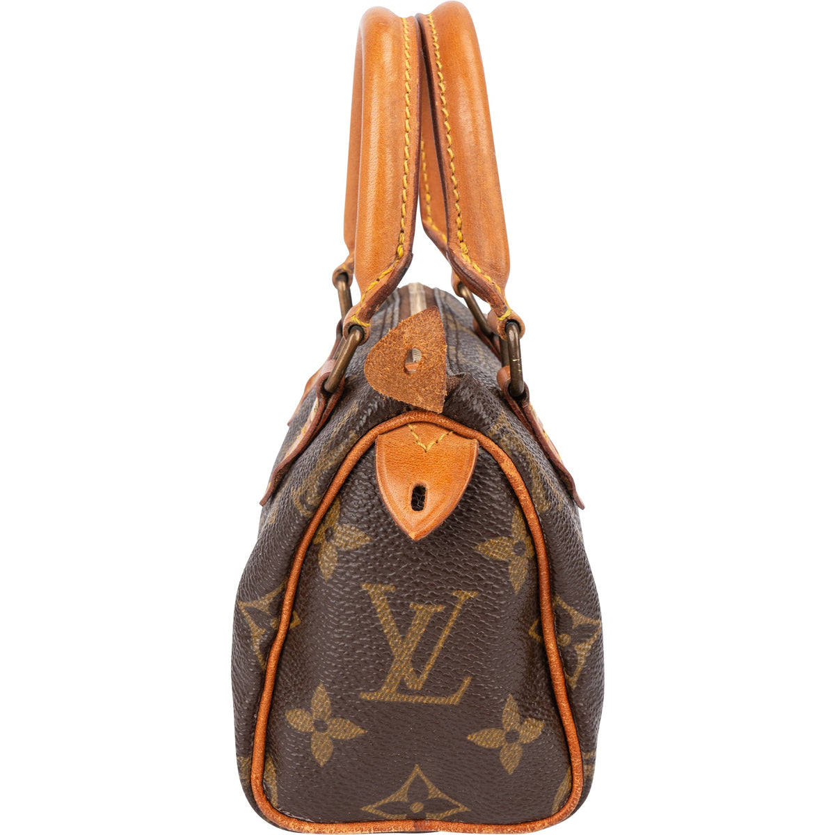 Louis Vuitton Monogram Canvas Mini Speedy Umhängetasche, Bild 3 von 11